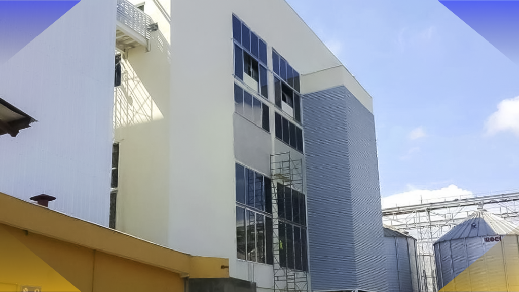 Construcción de naves industriales en nicaragua