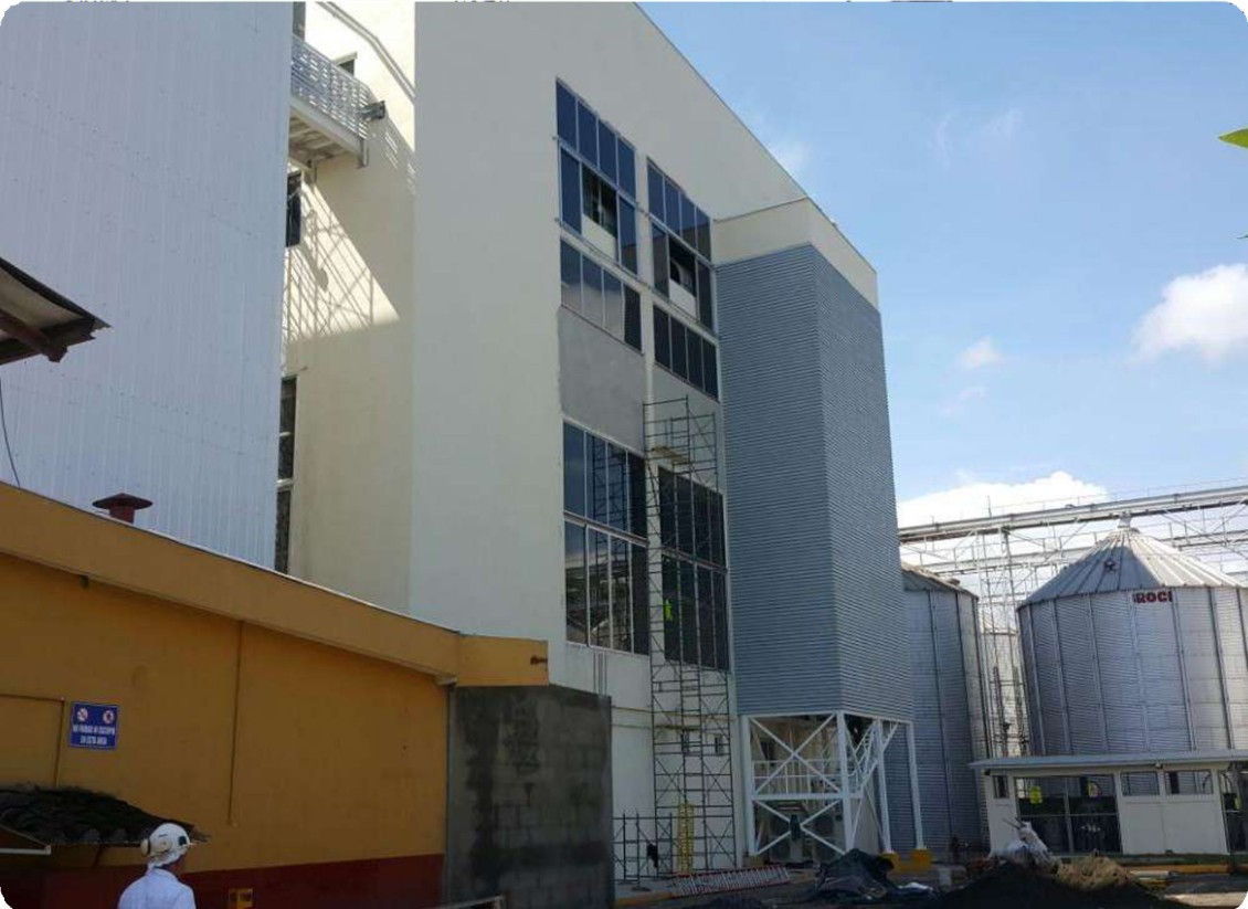 PROYECTO NUEVO MOLINO DE TRIGO