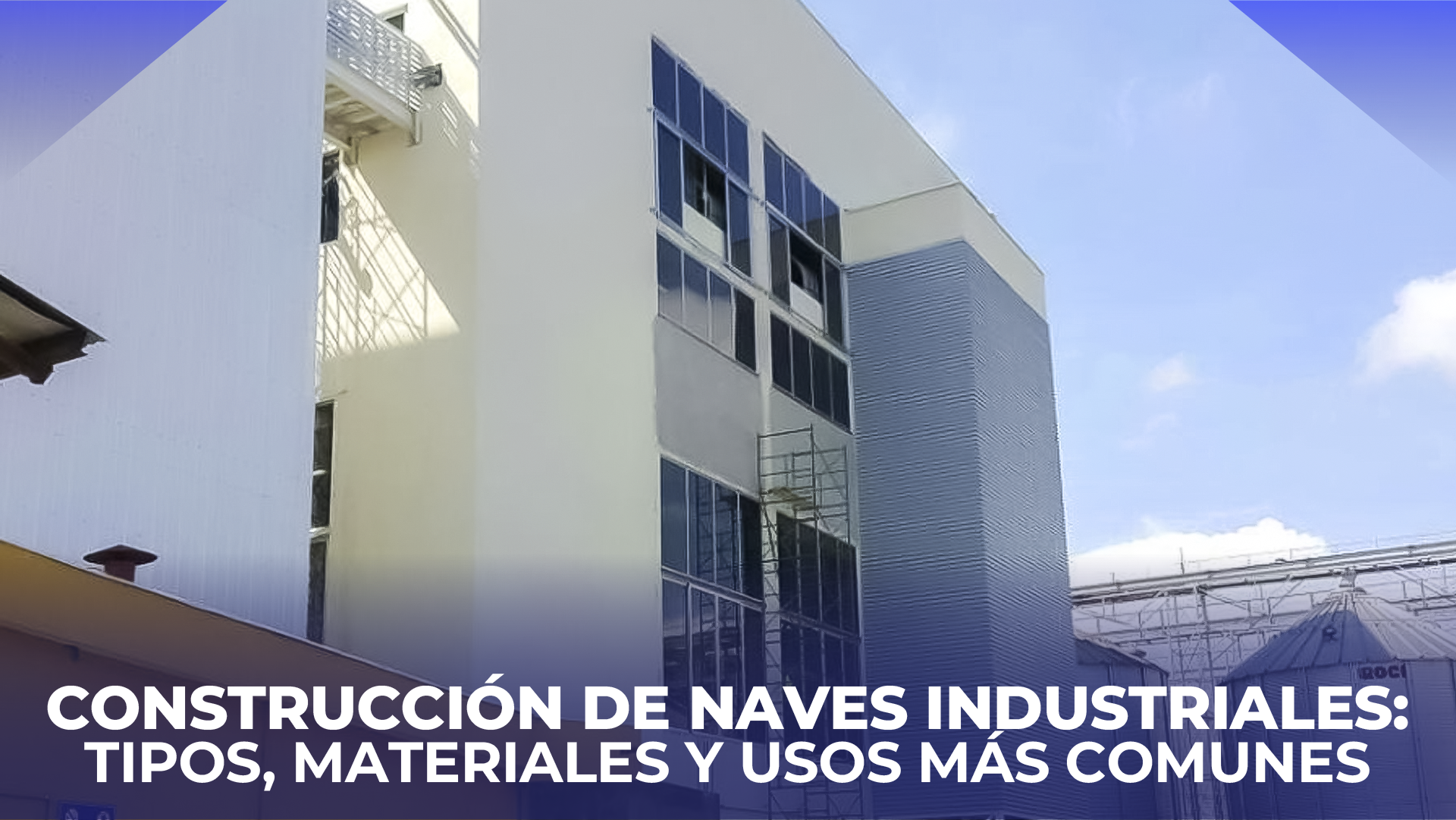 Construcción de naves industriales en Nicaragua