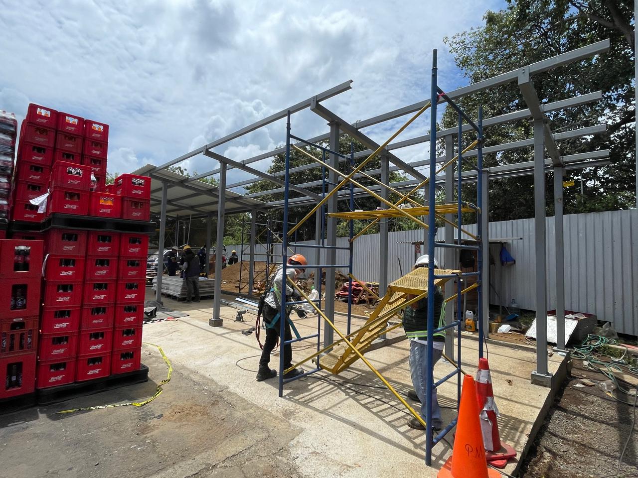 centro de acopio masaya-coca cola